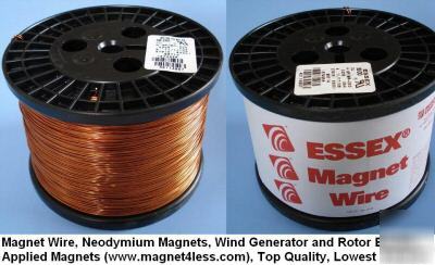 24AWG 11LB 8696FT essex magnet wire wind generator