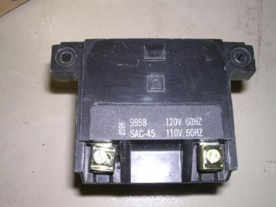 3 square d 9998SAC62 coil,magnetic,480VTYPE sa series b