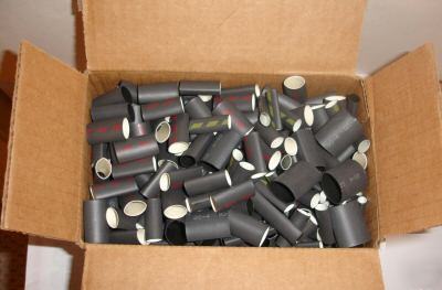 350-400 pcs black 3:1 adhesive lined heat shrink tubing