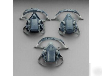 3M half facepiece ultimate reusable respirator 7500