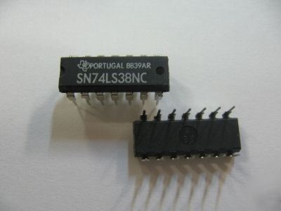 50PCS p/n SN74LS38NC ; integrated circuit , ti