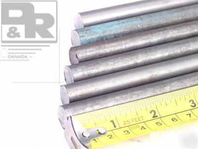 6 pcs 12L14 mild steel 1/2X15 for cnc south bend lathe