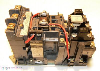 Ab allen bradley nema 1 509-bob motor starter