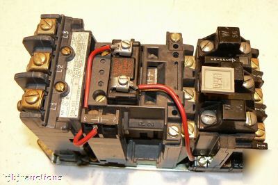 Ab allen bradley nema 1 509-bob motor starter