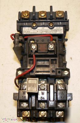 Ab allen bradley nema 1 509-bob motor starter