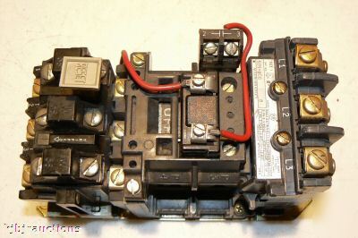 Ab allen bradley nema 1 509-bob motor starter