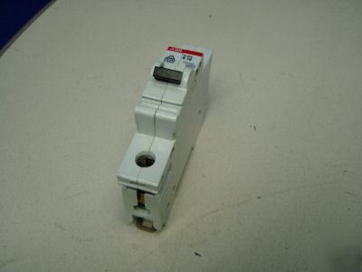 Abb circuit breaker m/n: vde 0660 - used