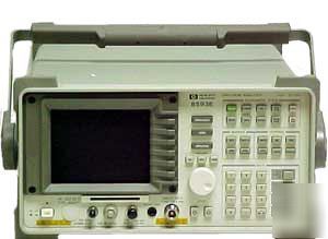 Agilent - hp 8593E spectrum analyzer