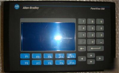 Allen bradley 2711-K5A2 /f | panelview 550 *lnc* #1