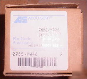 Allen bradley / accu-sort 2755-PW46 | power sup * *