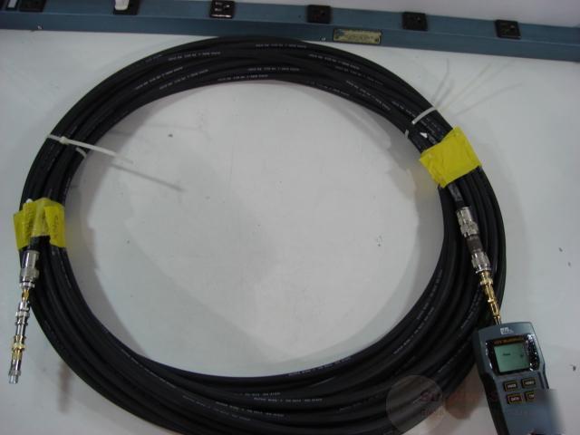Alpha wire j pn 9213 rg 213/u coaxial cable ~ 99'