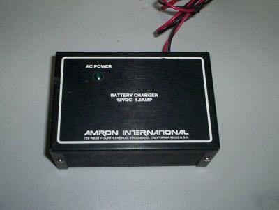 Amron international battery charger 2823-600C