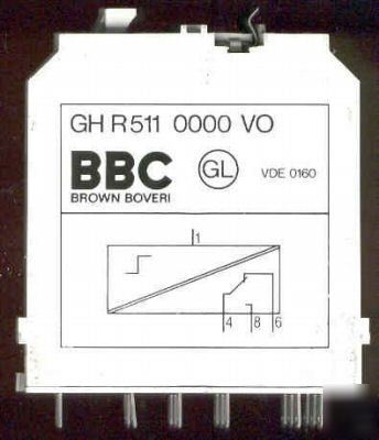 Bbc boveri brown logic card gh r 511 0000 vo 062 032 65