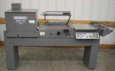 Beseler model 1812-m shrink wrap system