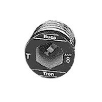 Bussmann bussmann #bp/t-8 8A type t plug fuse bp-t-8