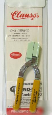 Clauss NN175 no-nik mustard fiberoptic stripper