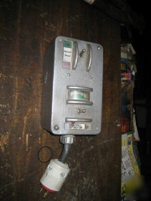 Core drill meter box