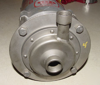 Dayton teel pump motor 1/2HP 115/230V