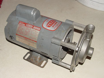 Dayton teel pump motor 1/2HP 115/230V