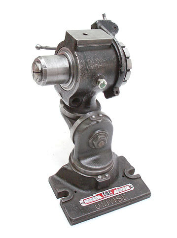 Delta #SCG100 univise universal indexing work head