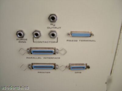 Delta design 3020 handler thermal control unit