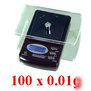 Electronic test equipment - 0.01 gram digital lab scale