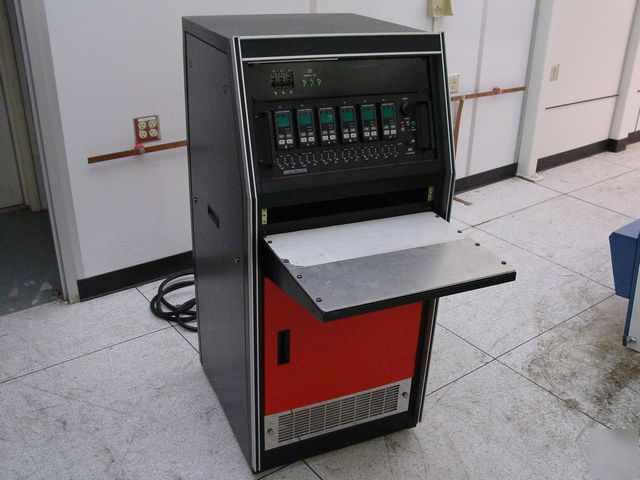 Eurotherm 808 6 qty kooltronic kbr-63 blower controller