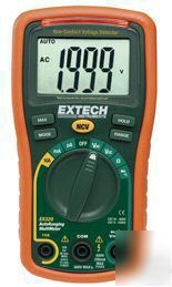 Extech EX320 multimeter + non contact voltage detector