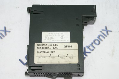Fanuc IC693ALG220C - 4 point analog input module