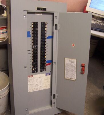 Ge 225 amp main lug distribution panelboard type 1 