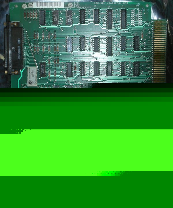 Ge IC600CB503A i/o control unit
