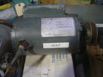 Ge m# 5KC38RN4X 3/4 hp 115/230V 1725 rpm 56- fr 11.6A