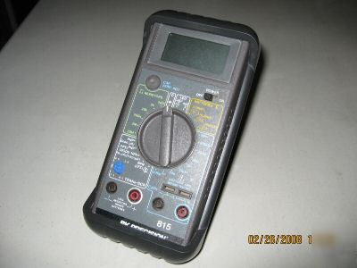 Good condition - bk precision 815 digital multimeter