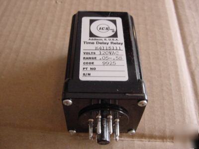 Ics time delay relay model K4115111