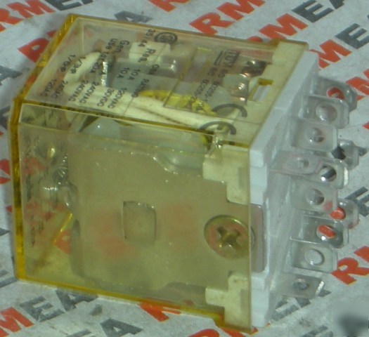 Idec RH4B-l relay used