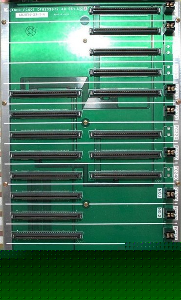 Jancd-FC001 yaskawa / yasnac cnc pcb DTN7010/i back pcb
