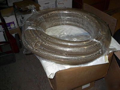 Kuritec 2 inch reinforced heavy duty food grade hose 2