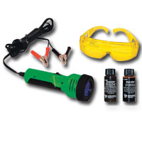 Leakfinder? kit for fluid systems