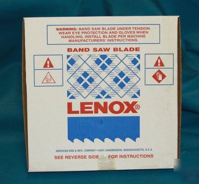 Lenox bandsaw blade- 11'6