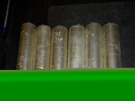 Lot of 18 square d vacs-300 compression splices