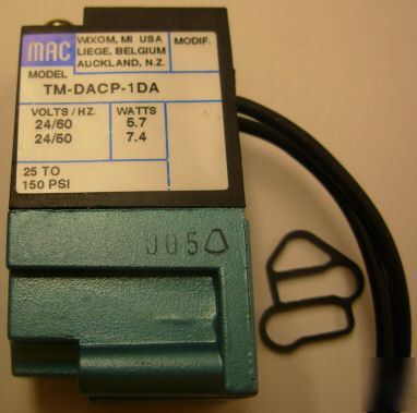 Mac valves solenoid/pilot valve tm-dacp-1DA