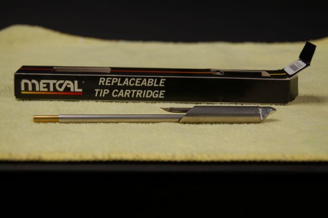 Metcal stdc-104 desoldering iron replacment tip