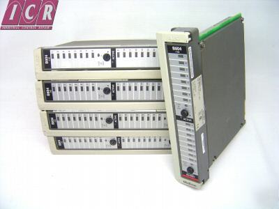 Modicon as-B804-116 output module lot of 5