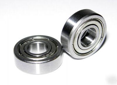 New (2) R4-zz shielded ball bearings, 1/4