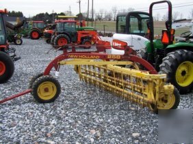 New 202: holland 258 hay rake for tractors