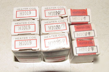 New 9PC cutler hammer overload heater H1019 