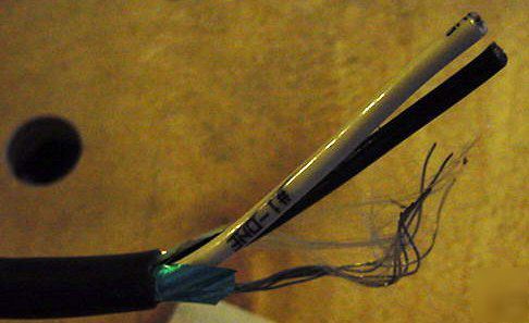 New CAT5 cable- 1000'- -instrumentation cable-no res