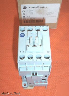 New allen bradley 100-C12ZJ10 contactor 100C12ZJ10 