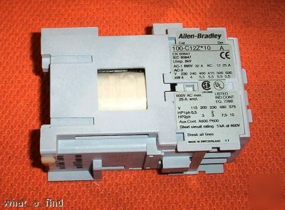 New allen bradley 100-C12ZJ10 contactor 100C12ZJ10 