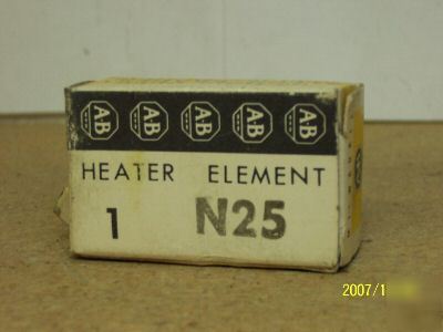 New box allen bradley n-25 heater N25 a-146